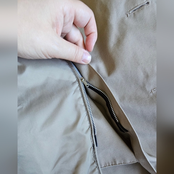 London Fog vintage unisex trench coat, size L - XL - Picture 12 of 15